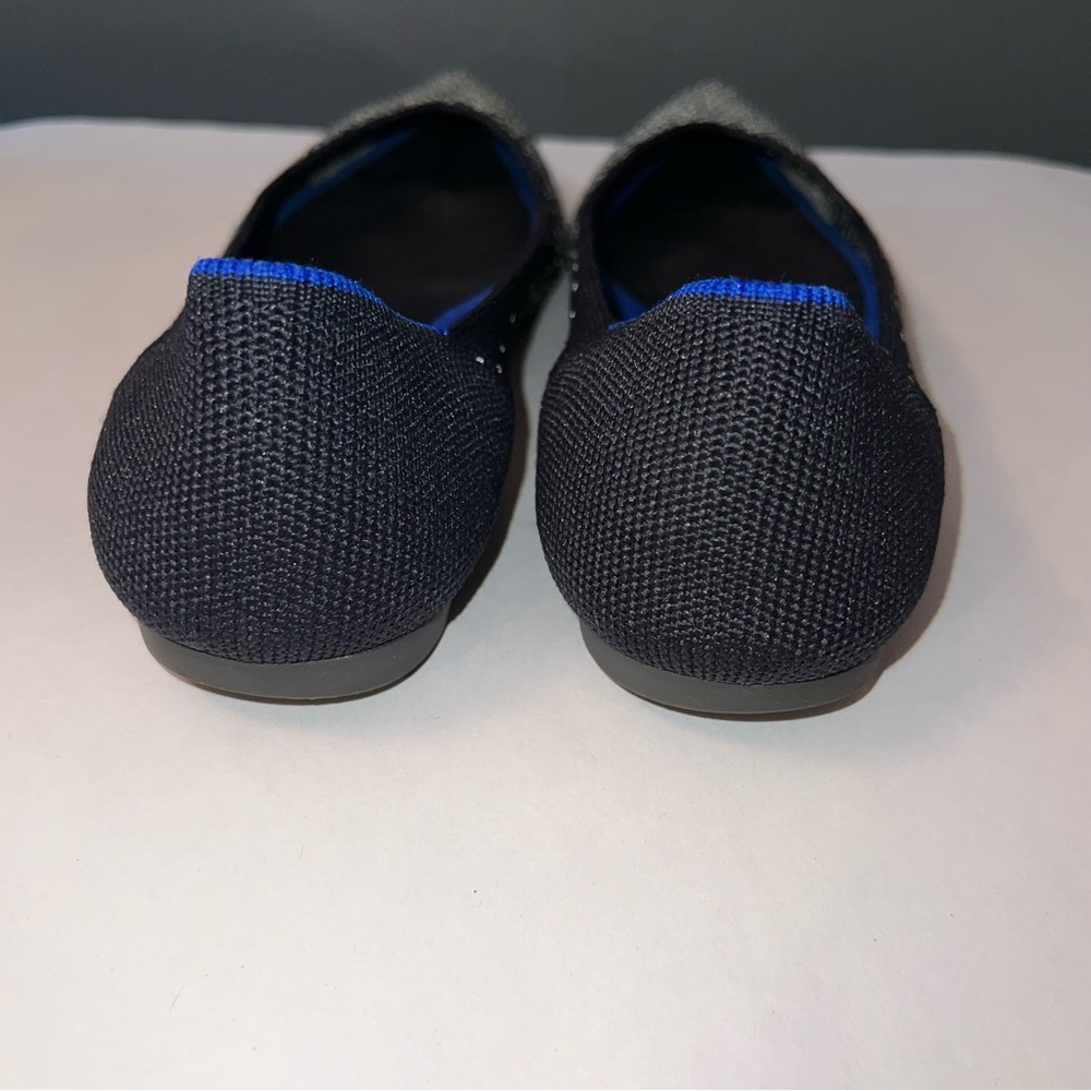 Rothy’s black & white flats - Picture 5 of 9